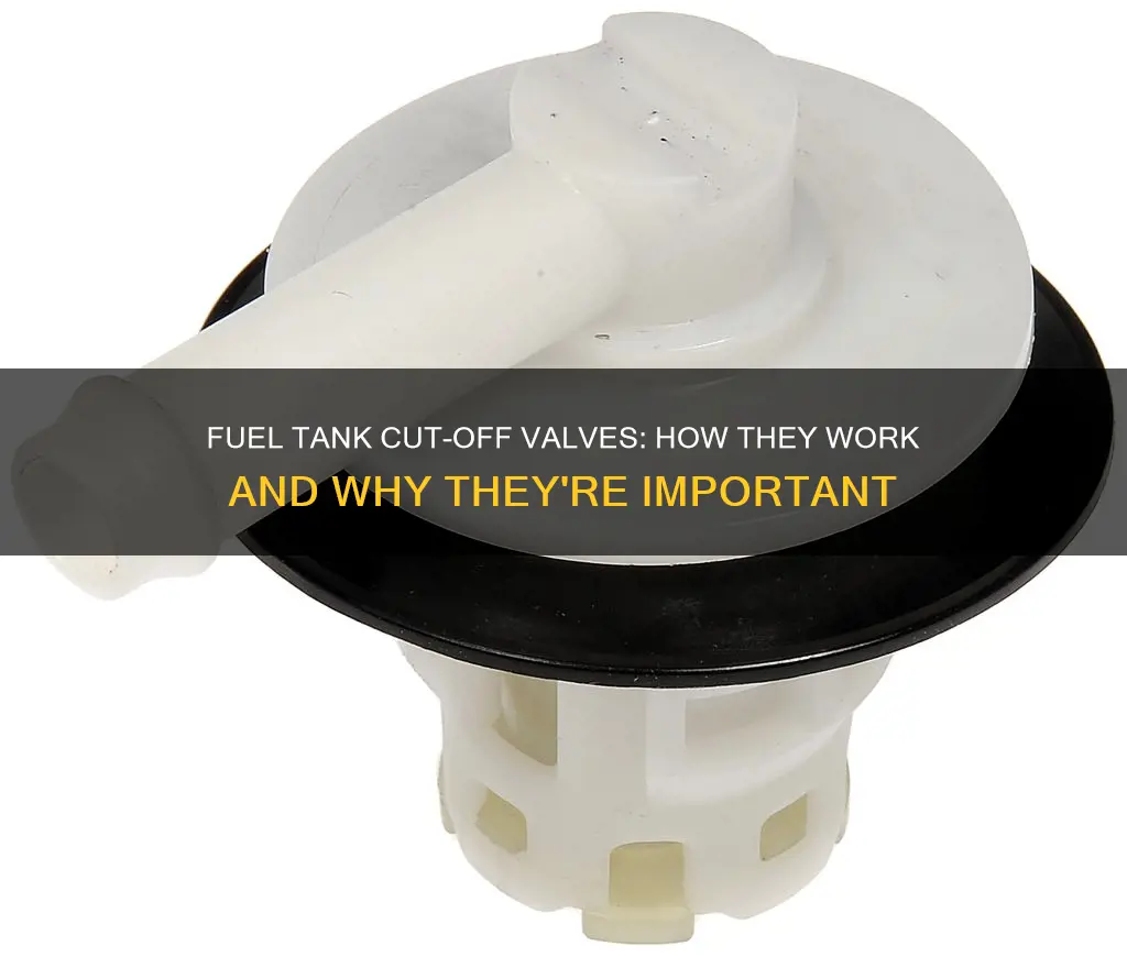 what is a fuel tank cut off valve