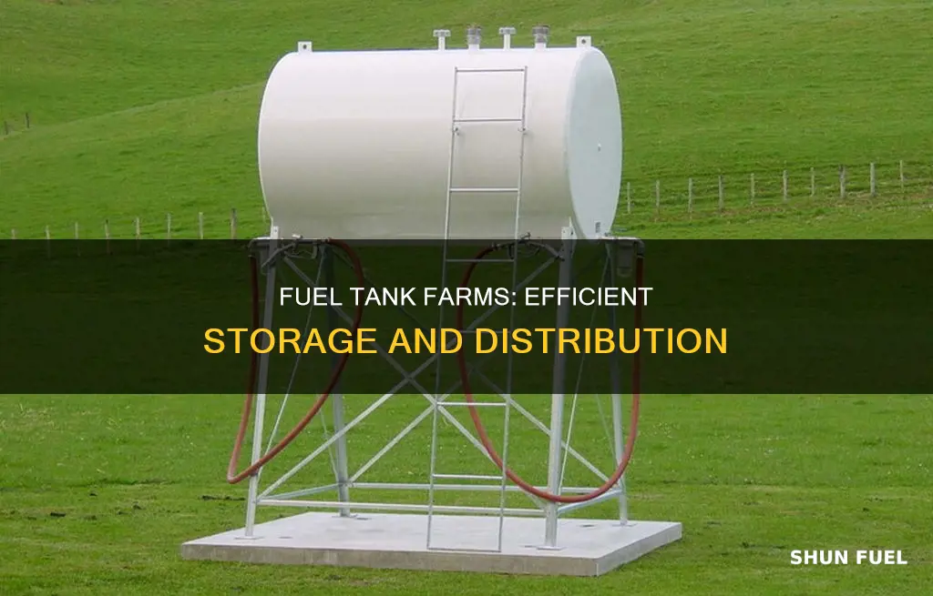 what is a fuel tank farm