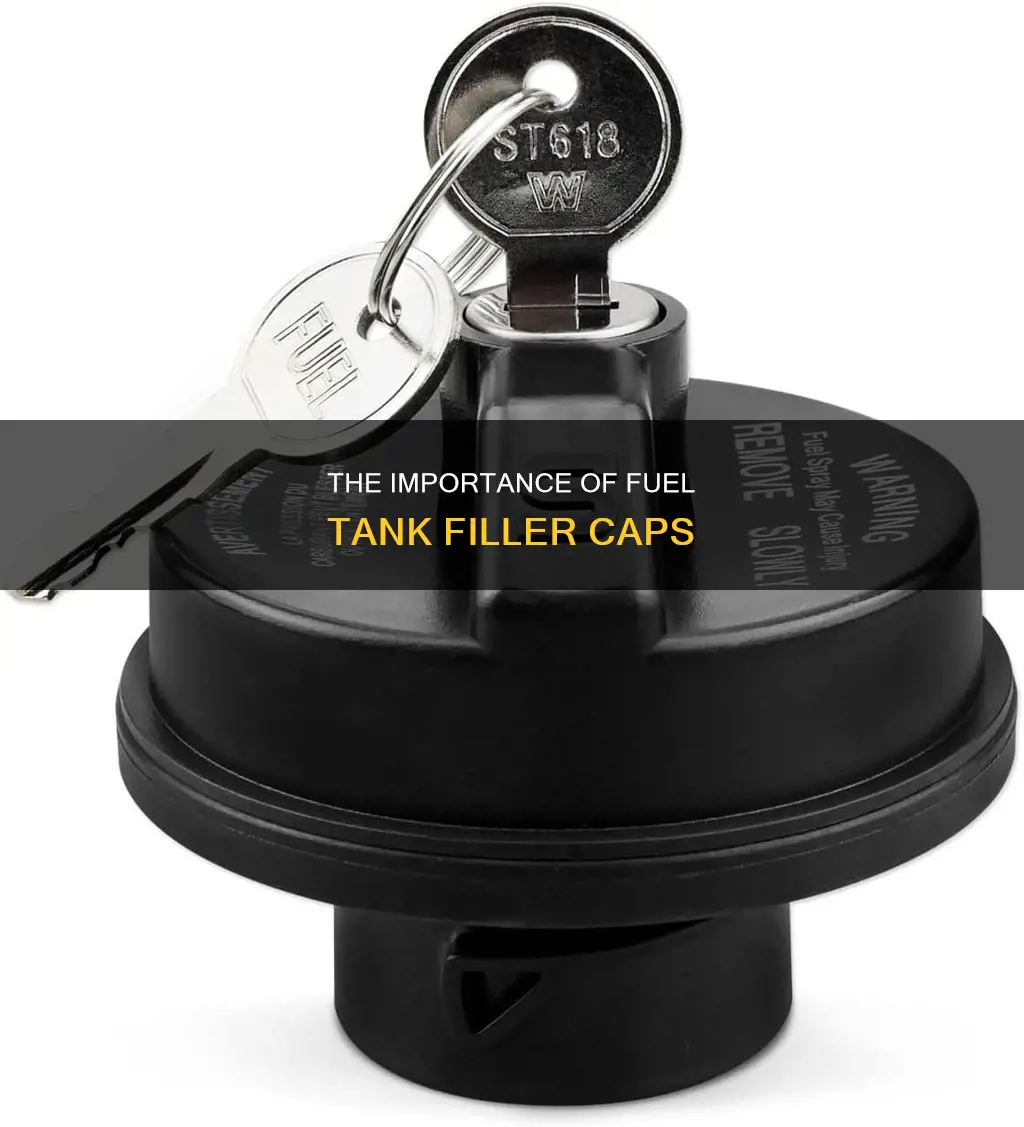 what is a fuel tank filler cap