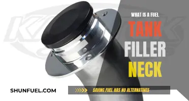 The Fuel Tank Filler Neck: What It Does and Why It Matters