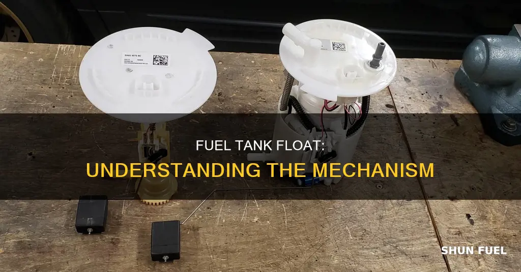 what is a fuel tank float