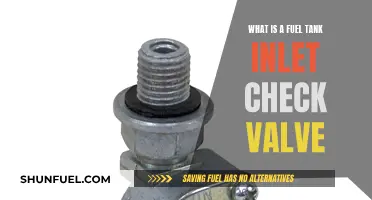Fuel Tank Inlet Check Valves: What Are They?