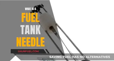 Fuel Tank Needle: An Indicator of Fuel Level