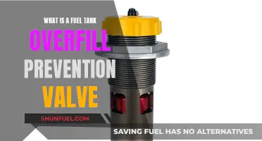 The Importance of Fuel Tank Overfill Prevention Valves