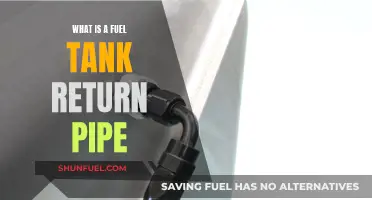Fuel Tank Return Pipes: How Do They Work?