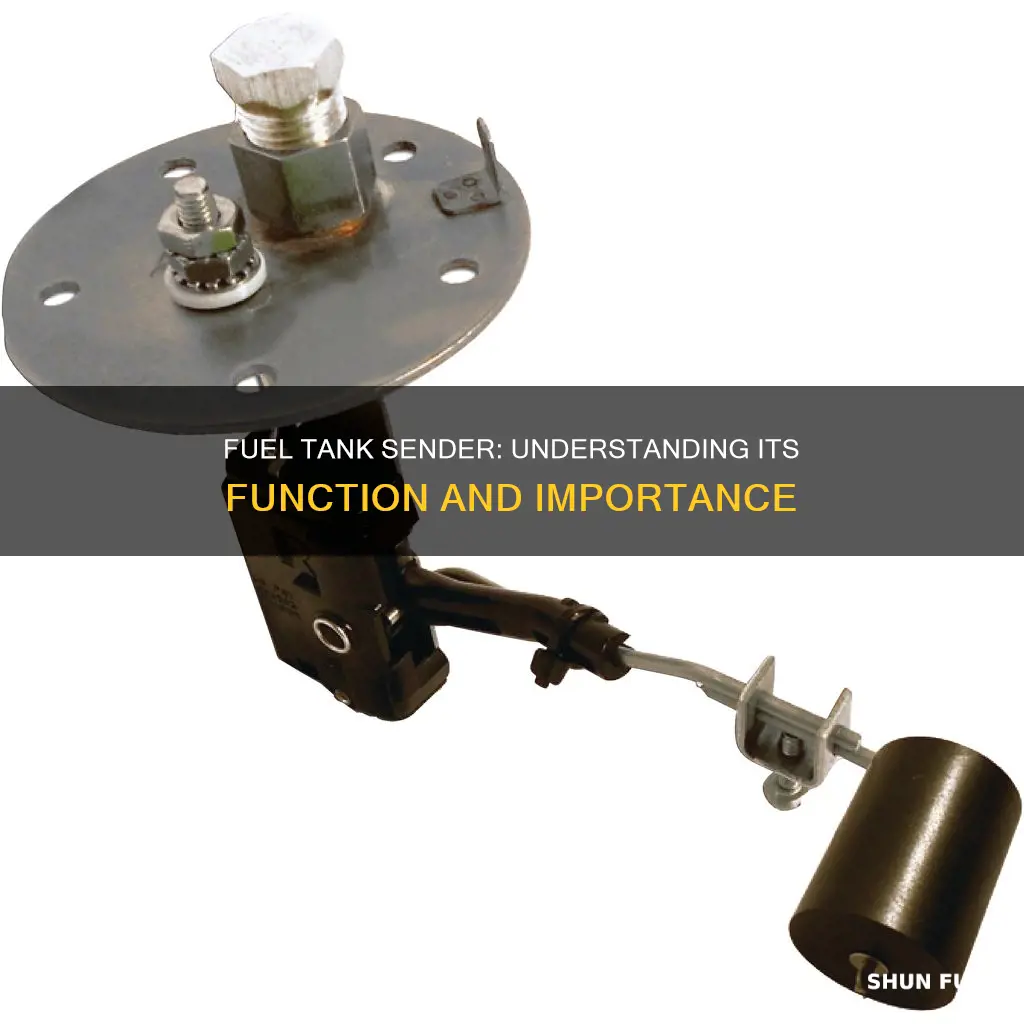 what is a fuel tank sender