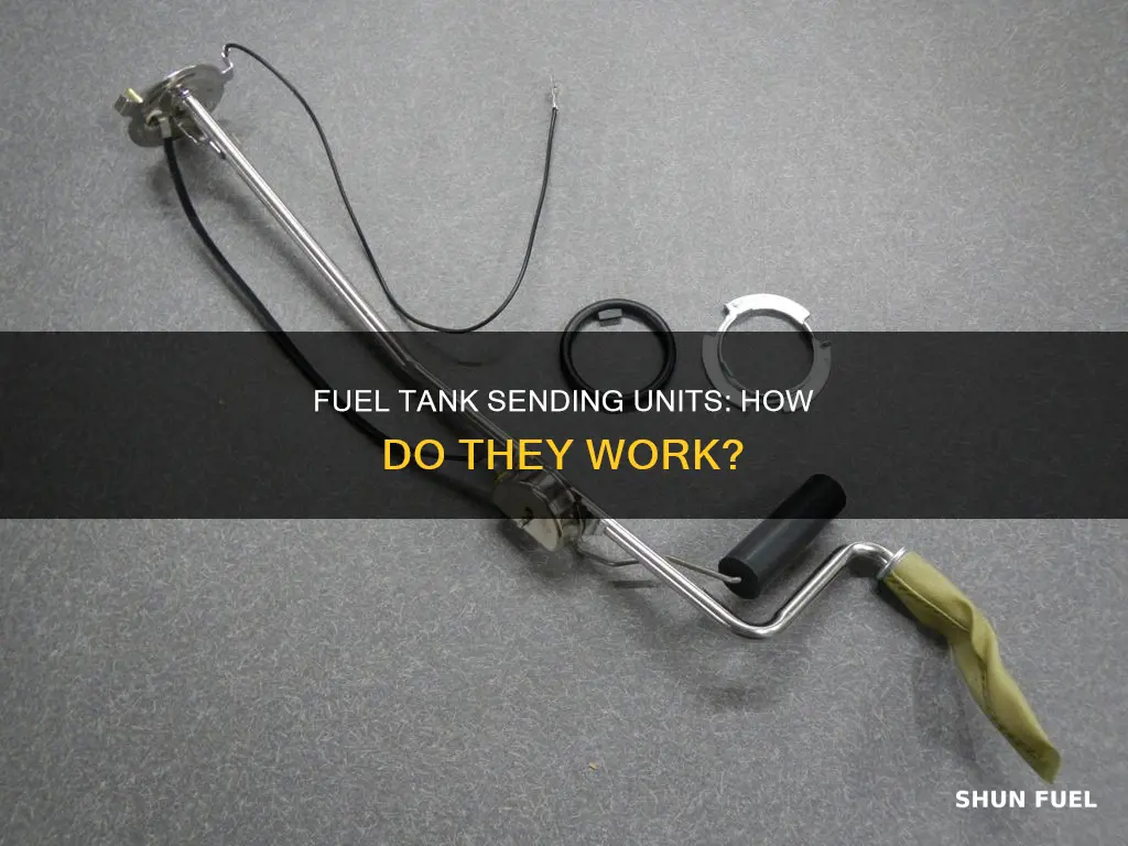 what is a fuel tank sending unit