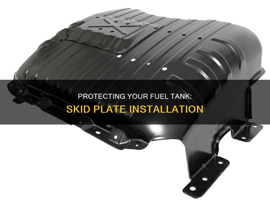 what is a fuel tank skid plate