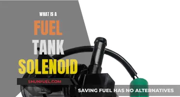 Understanding the Fuel Tank Solenoid: A Primer
