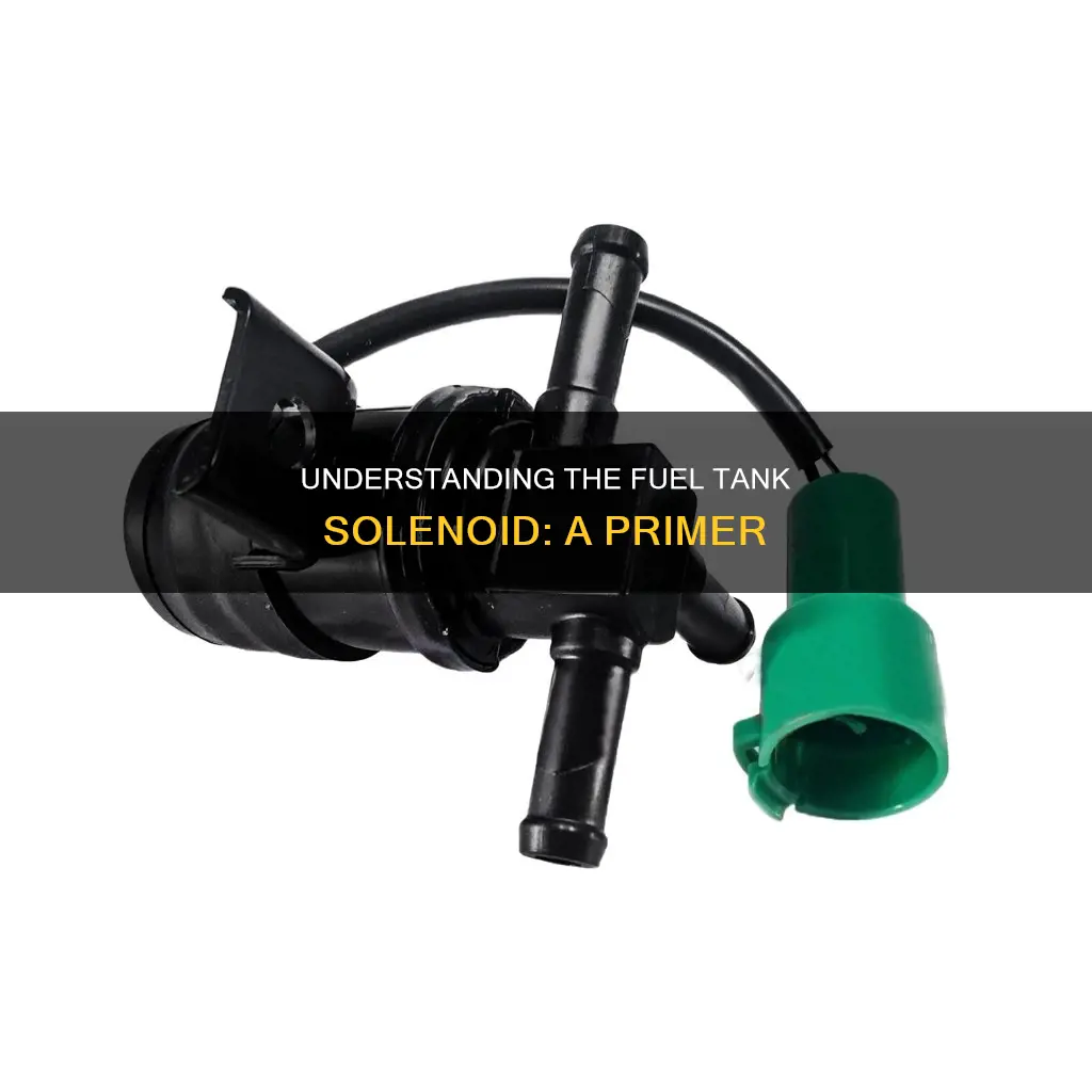 what is a fuel tank solenoid