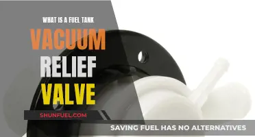 The Importance of Fuel Tank Vacuum Relief Valves