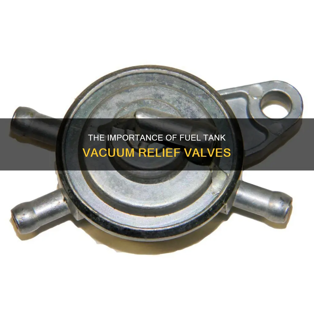 what is a fuel tank vacuum relief valve