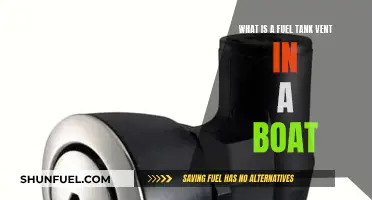Fuel Tank Vent: A Boat's Breathing System