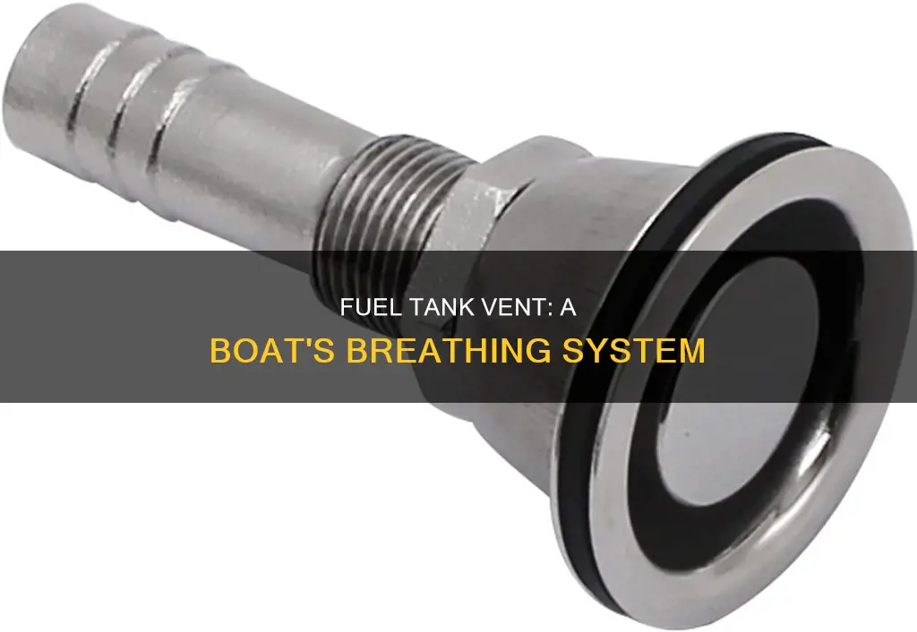 what is a fuel tank vent in a boat