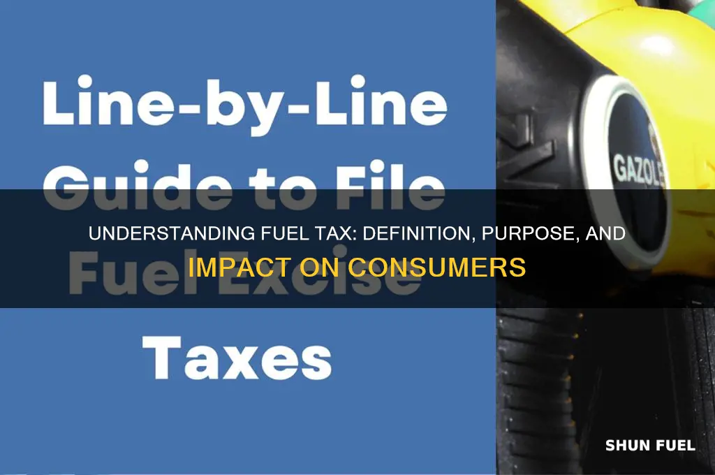 what is a fuel tax