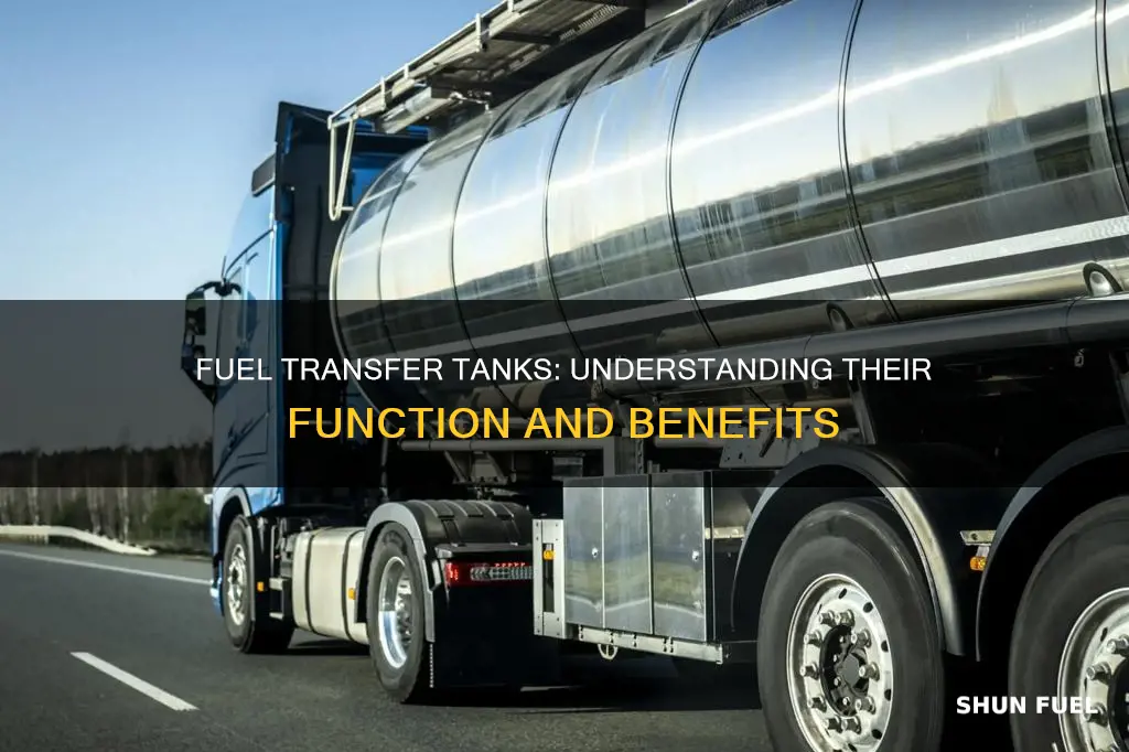 what is a fuel transfer tank