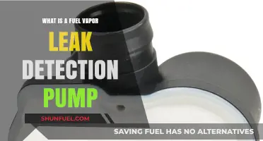 Understanding the Fuel Vapor Leak Detection Pump: Function and Importance