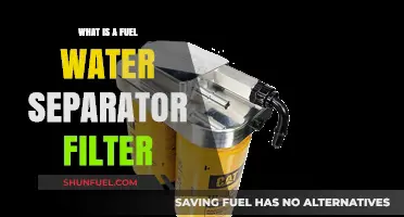 Fuel Water Separator Filters: How Do They Work?