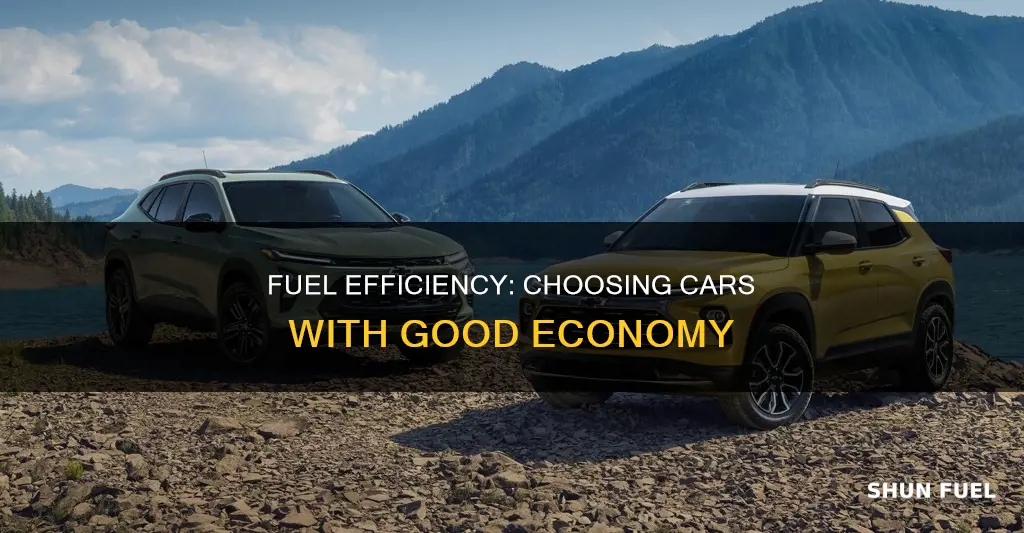 what is a good car fuel economy