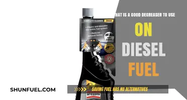 Best Degreaser Options for Diesel Fuel