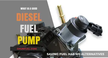 Best Diesel Fuel Pumps: Performance and Efficiency