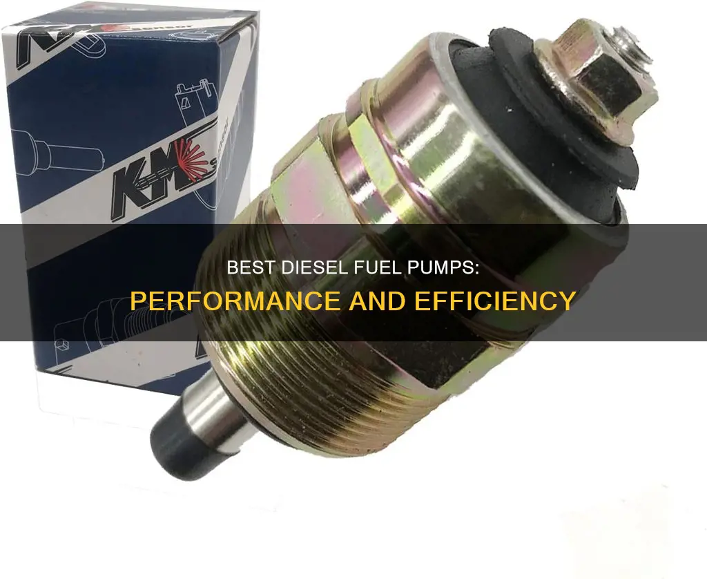 what is a good diesel fuel pump
