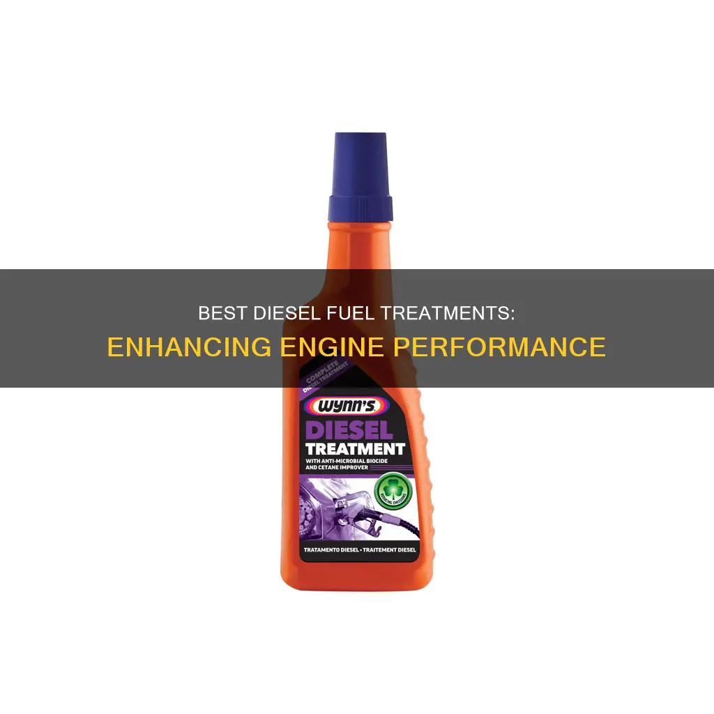 what is a good diesel fuel treatment