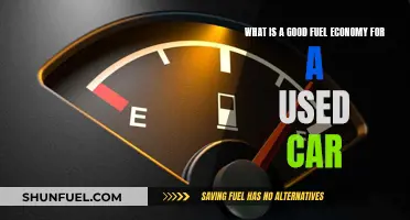 Fuel Efficiency: Used Cars, Great Economy