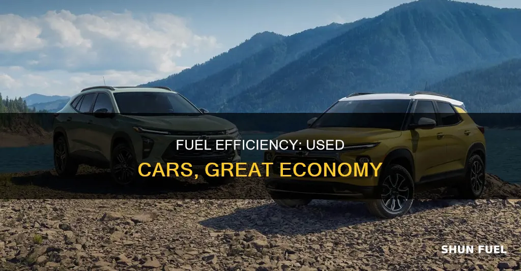 what is a good fuel economy for a used car