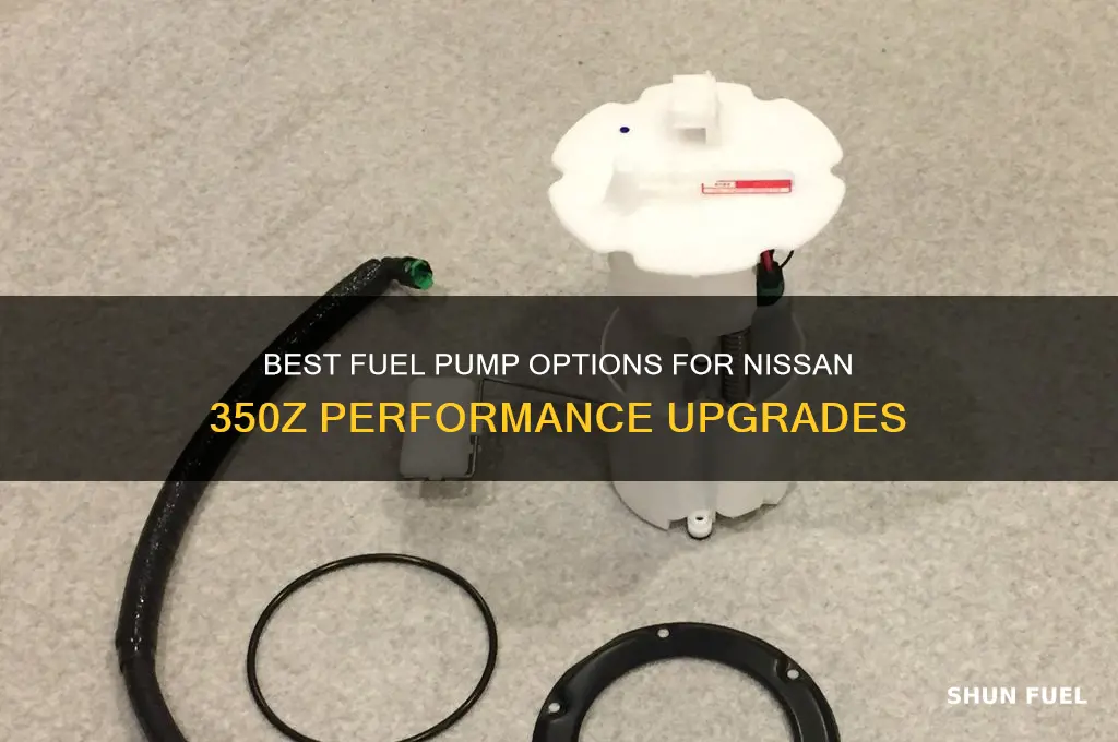 what is a good fuel pump for 350z