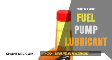 Effective Fuel Pump Lubricants: Enhancing Performance and Longevity