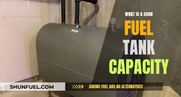Fuel Tank Capacity: How Much Is Enough?