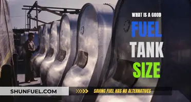Fuel Tank Size: How Big Is Enough?