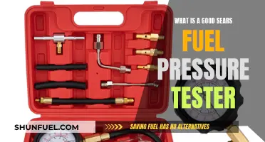 Fuel Pressure Testers: Sears' Top Picks