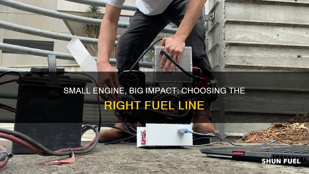 what is a good small engine fuel line