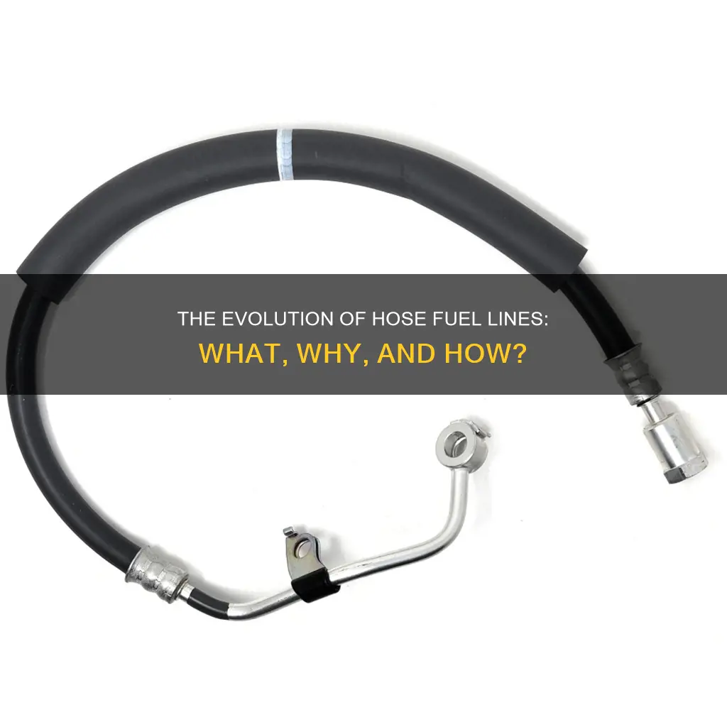 what is a hose fuel line