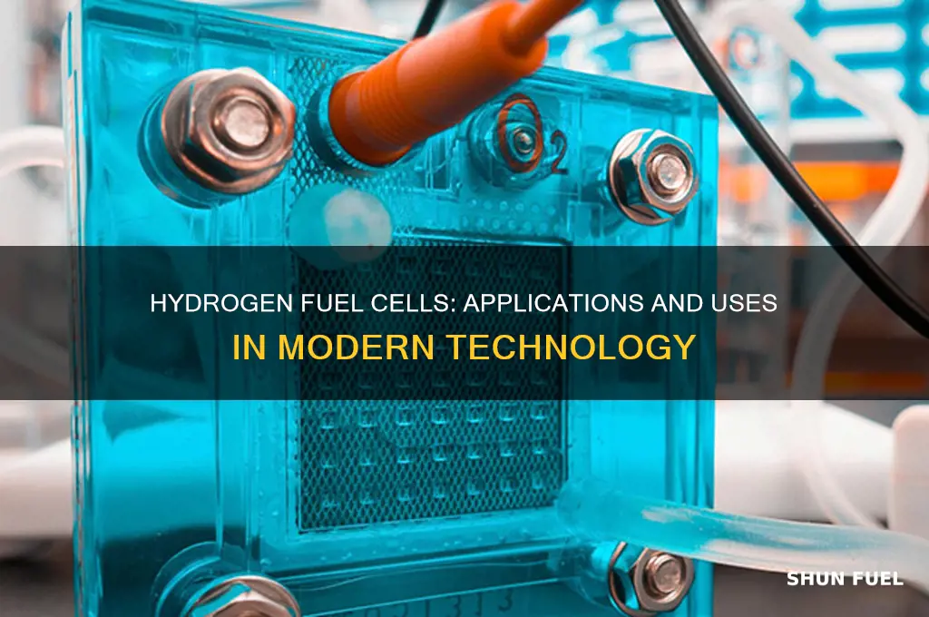 what is a hydrogen fuel battery used for
