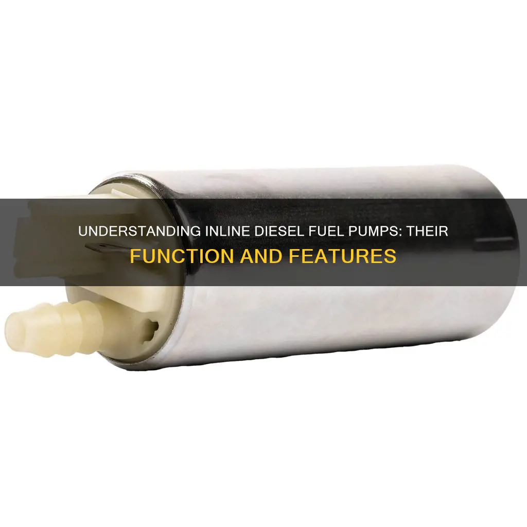what is a inline diesel fuel pump