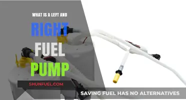 Understanding Left and Right Fuel Pumps: Functions and Differences Explained