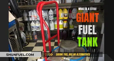 The Little Giant Fuel Tank: A Portable Powerhouse