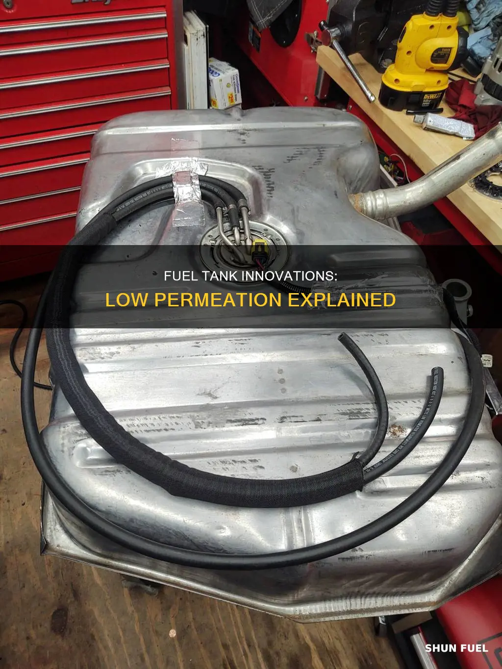 what is a low permeation fuel tank