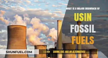 Fossil Fuels' Environmental Impact: A Major Drawback Explained