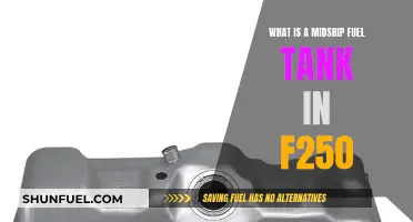 Ford F-250's Midship Fuel Tank: What's the Advantage?