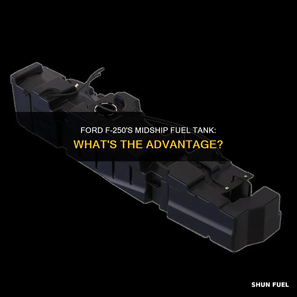 what is a midship fuel tank in f250