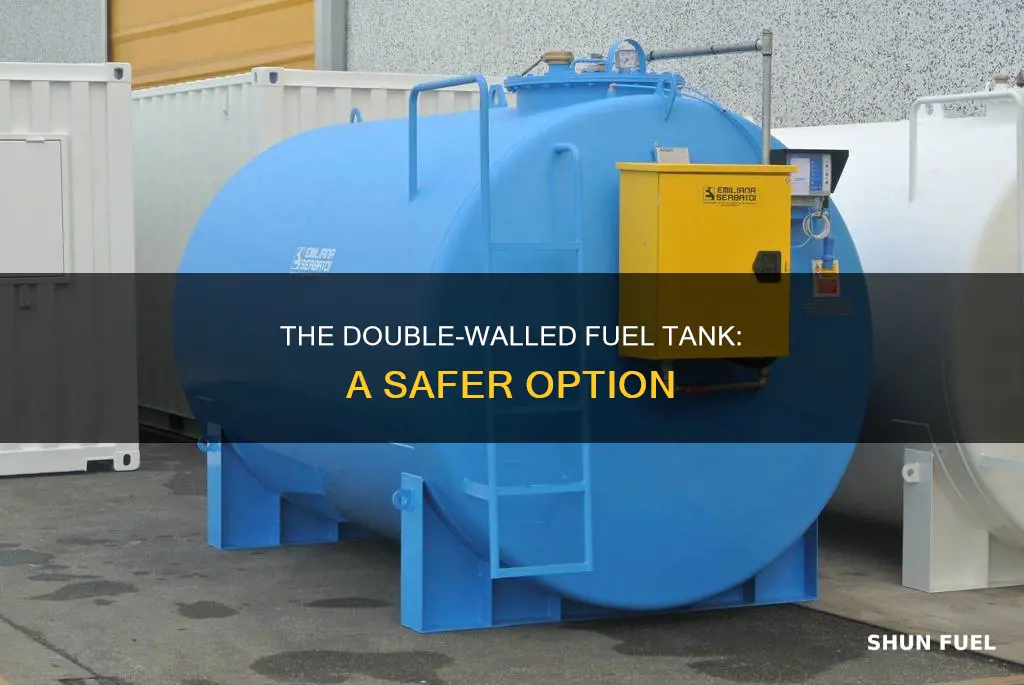 what is a modified double wall above ground fuel tank