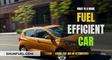 Fuel Efficiency: Choosing the Right Car for You