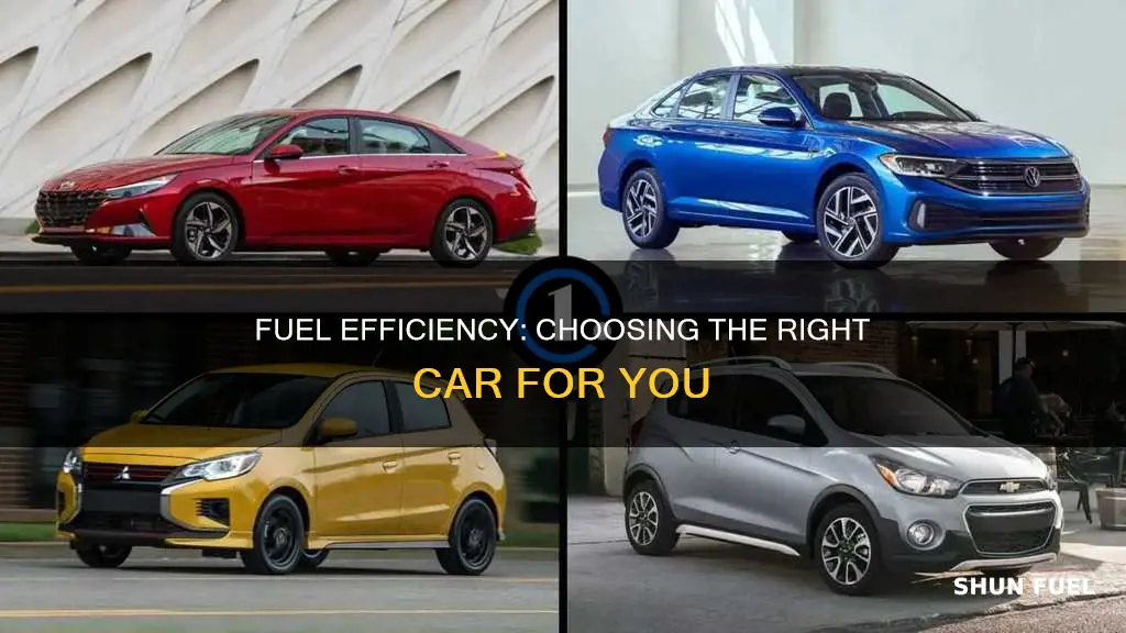 what is a more fuel efficient car