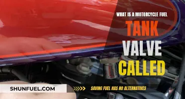 Motorcycle Fuel Tank: What's the Valve Called?