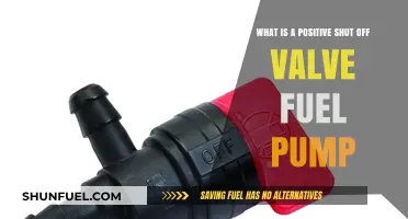 Understanding Positive Shut-Off Valve Fuel Pumps: Benefits and Applications