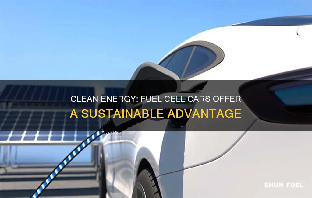 what is a potential benefit of fuel cell cars